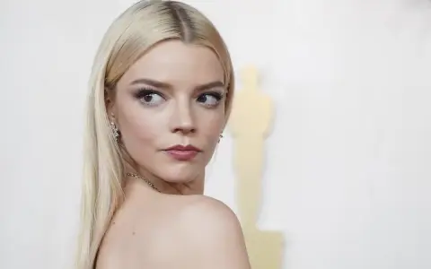 Actriz Anya Taylor-Joy