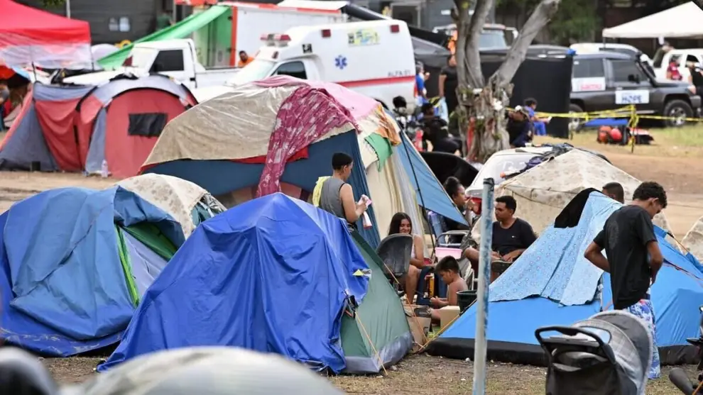 Miles de personas quedaron sin hogar tras los devastadores terremotos en Venezuela.