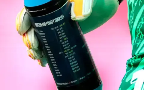 machete del arquero inglés