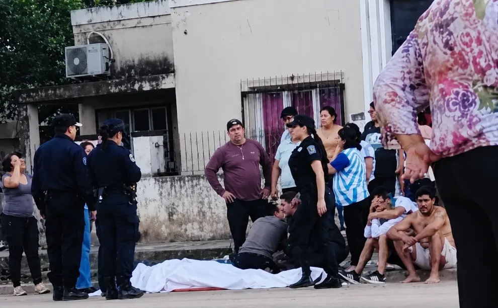 Muerte en siniestro vial en Tartagal - (Foto: Todo el Día)
