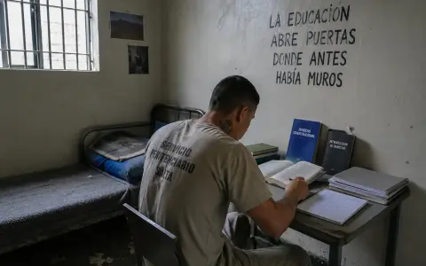 Educación superior en las cárceles de Salta