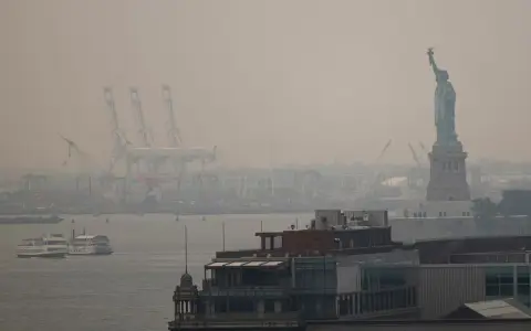 Las alertas sanitarias rigen desde el jueves en varios Estados norteamericanos.