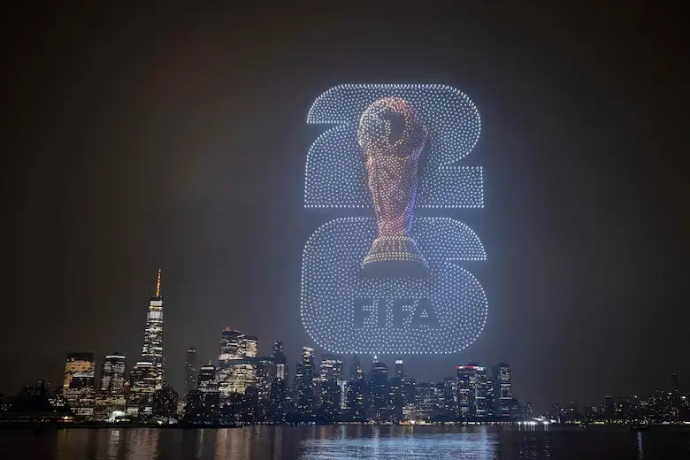 Representación visual del trofeo de la compa Mundial.