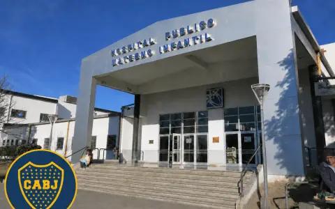 Fundación Boca Juniors renovó y equipó el estar destinado a las familias de niños internados en la Unidad de Cuidados Críticos del HPMI.
