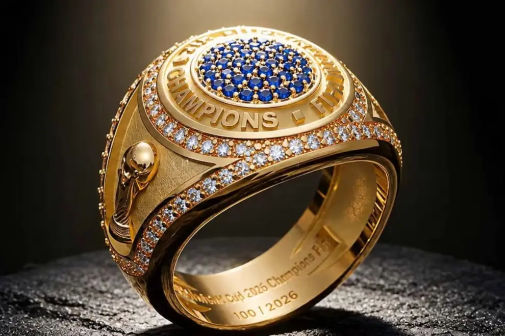 FIFA entregará anillos de campeón personalizados para el ganador