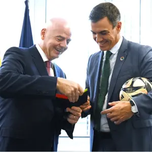 Pedro Sánchez asistirá a la final del Mundial y se volverá a encontrar con Donald Trump