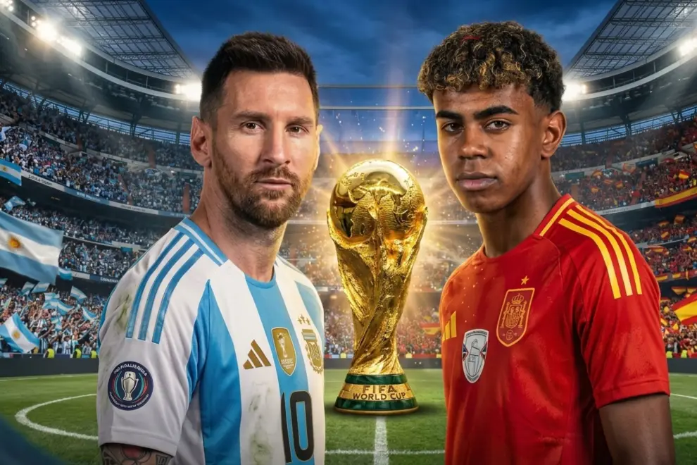 Final entre Argentina y España