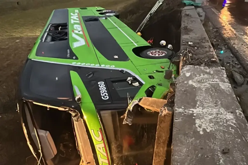 Vuelvo de micro en Buenos Aires