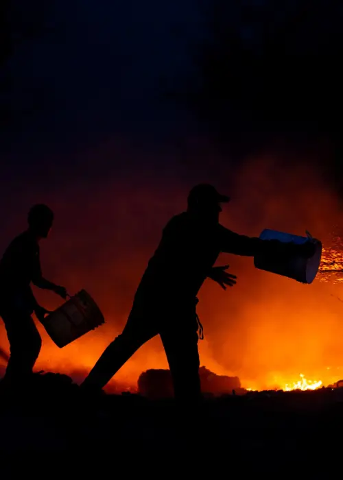 Incendios en Salta 