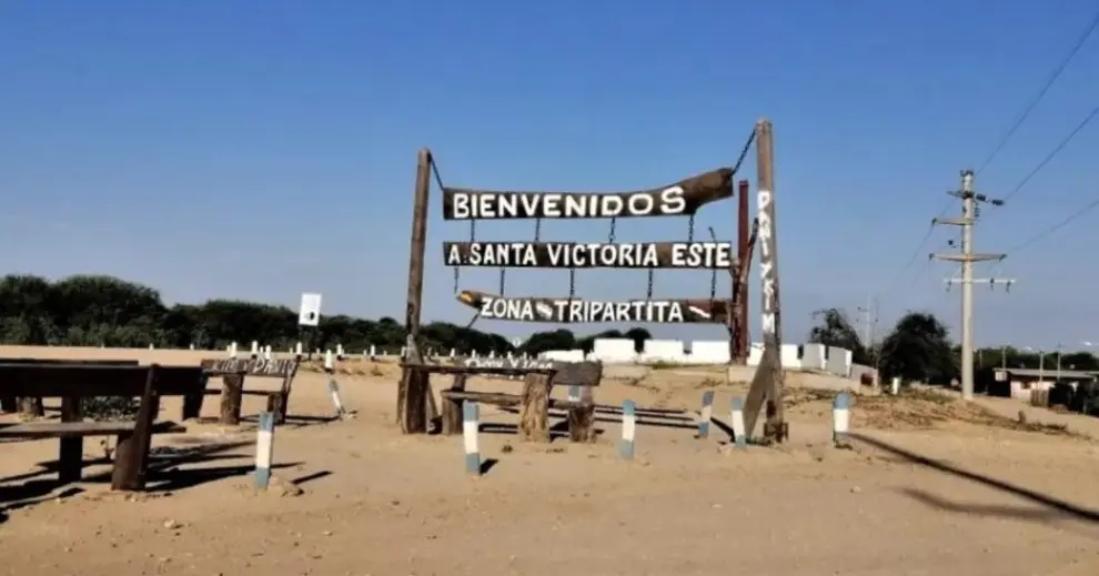 El crimen ocurrió en Santa Victoria Este