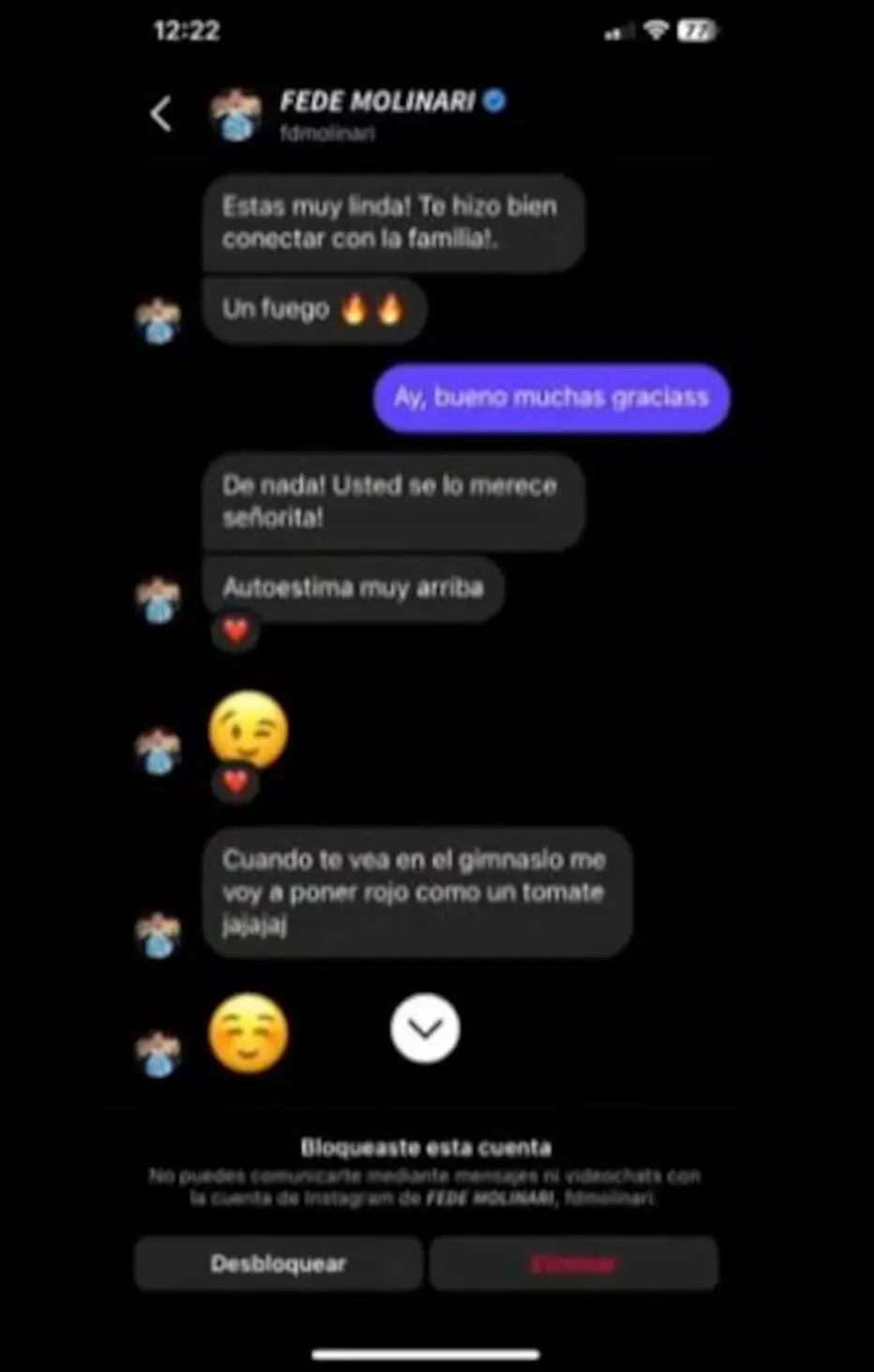 Condenaron al exgimnasta olímpico Federico Molinari por grooming.