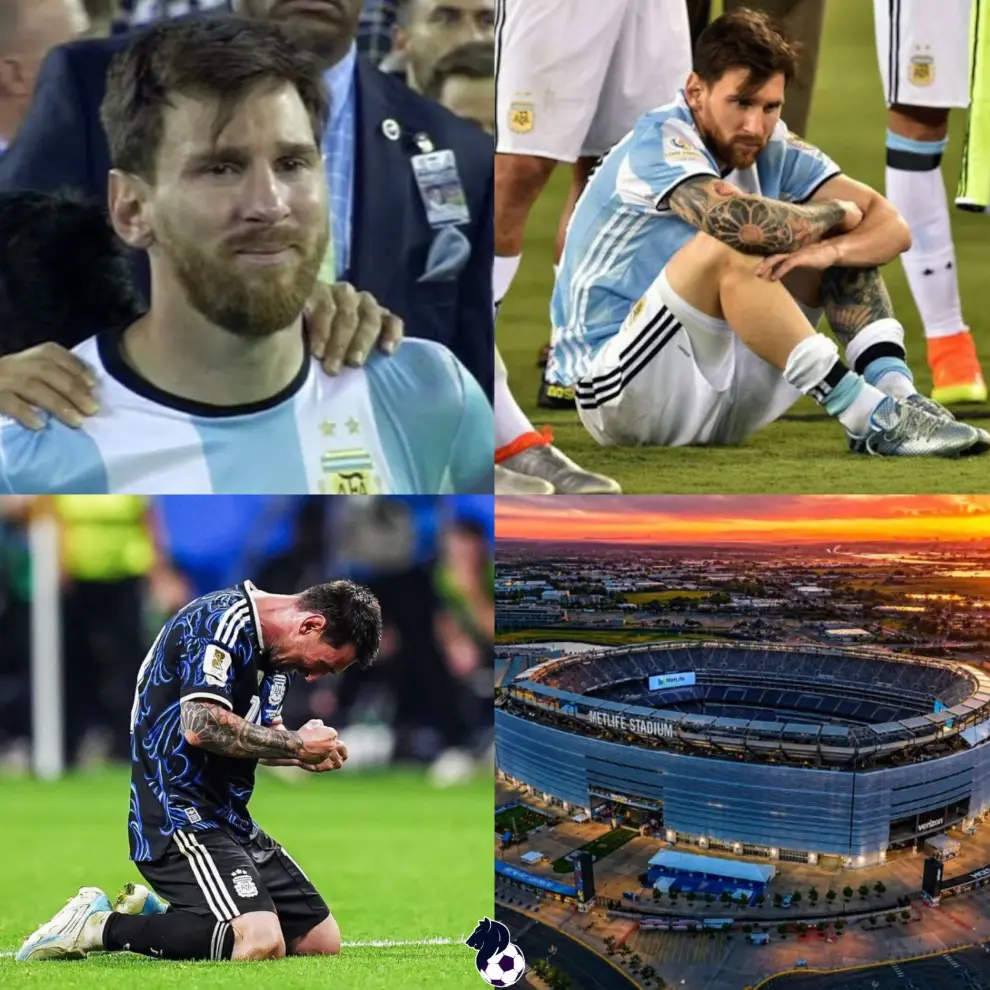 El doloroso recuerdo de Messi en el Metlife, y el contraste con el brillo de su presente.