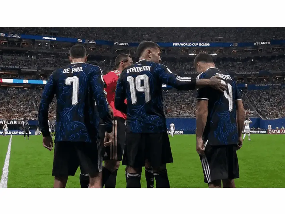 Numerología en los cambios de Scaloni en la semifinal contra Inglaterra.