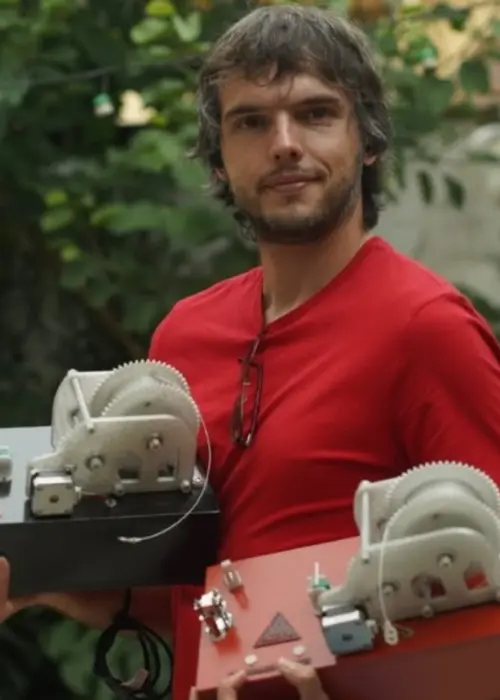 Nicolás Cuadra, piloto de Drone