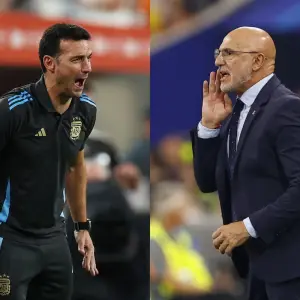 ¿El alumno superará al maestro en la final del Mundo? Scaloni buscará vencer a De La Fuente, aquel que lo formó como entrenador