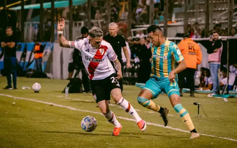 River decepciona a los hinchas salteños y se queda afuera de la Copa Argentina por goleada.