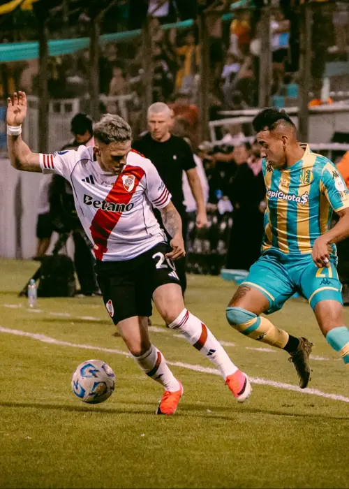 River decepciona a los hinchas salteños y se queda afuera de la Copa Argentina por goleada.