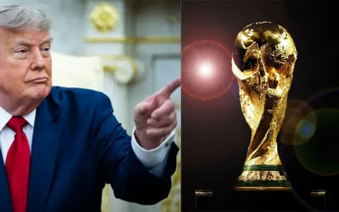 Donald Trump le entregará la Copa del Mundo al campeón.