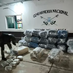 Secuestraron más de 52 kilos de marihuana, hojas de coca y cigarrillos ilegales en Salta