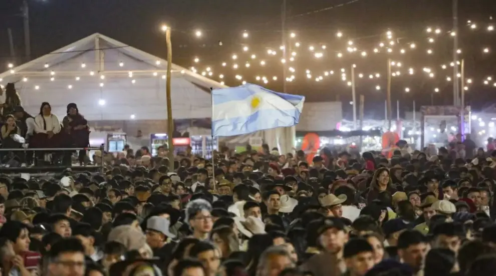 Festival del Tamal en Chicoana.