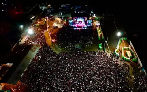 El festival del Tamal en Chicoana.