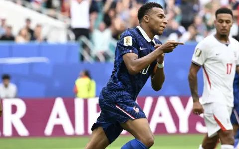 Mbappé, el nuevo goleador récord en la historia de los mundiales.