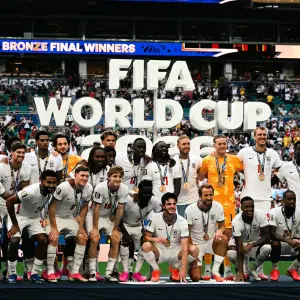 El mejor partido de tercer puesto de la historia: Inglaterra goleaba 4 a 0, pero Francia reaccionó y los británicos terminaron ganando ¡6-4!