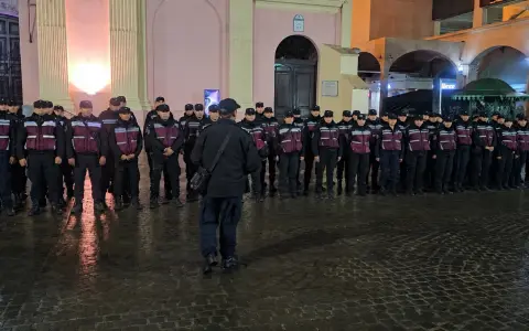 El operativo de seguridad para este domingo contará con más de 400 efectivos.