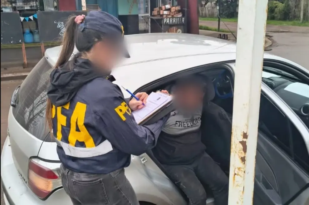 Detención del chacal.