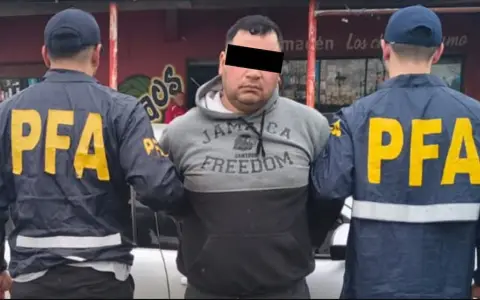 Capturaron a presunto abusador de menores.