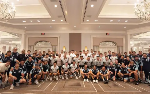 La foto que publicó Liionel Messi