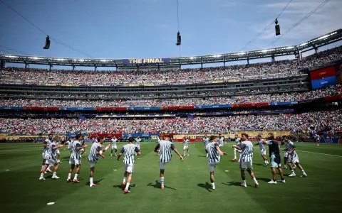 Todos juntos, ilusionados con la cuarta estrella para la Selección y el pueblo argentino.