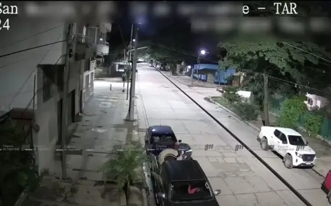 Robo en Tartagal.