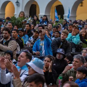 Exclusivo de Gente de Salta: De la tristeza al orgullo por sus héroes, los salteños acompañaron a la Selección tras el subcampeonato