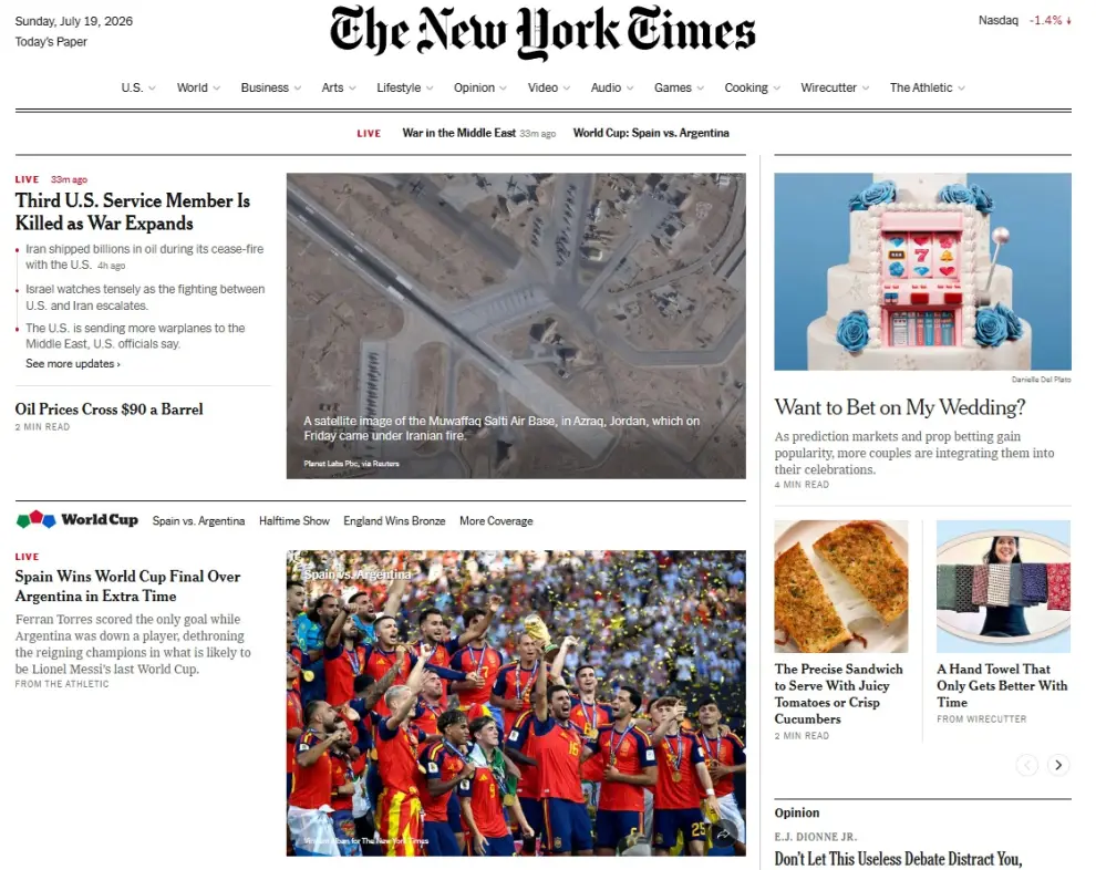 The New York Times.