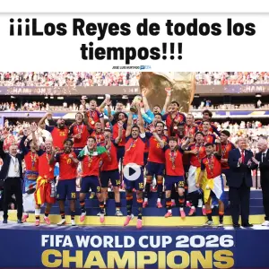 La final de la Copa del Mundo en los medios de todo el planeta