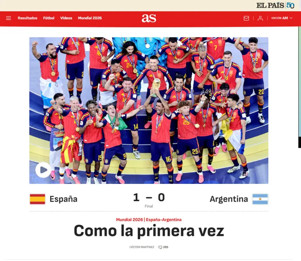 Diario AS de España.