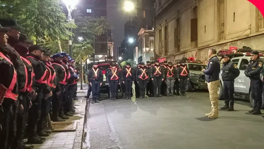 Seguridad en Buenos Aires.