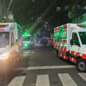 Un muerto y varios heridos durante la final entre Argentina y España