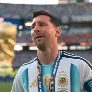Como Diego en el 90: Las sentidas lágrimas de Messi tras perder la final en su último Mundial