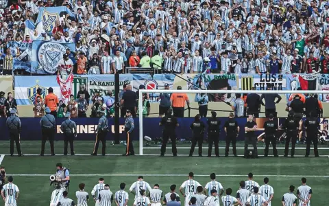 El regreso de la Selección argentina (incompleta) será este lunes por la tarde.