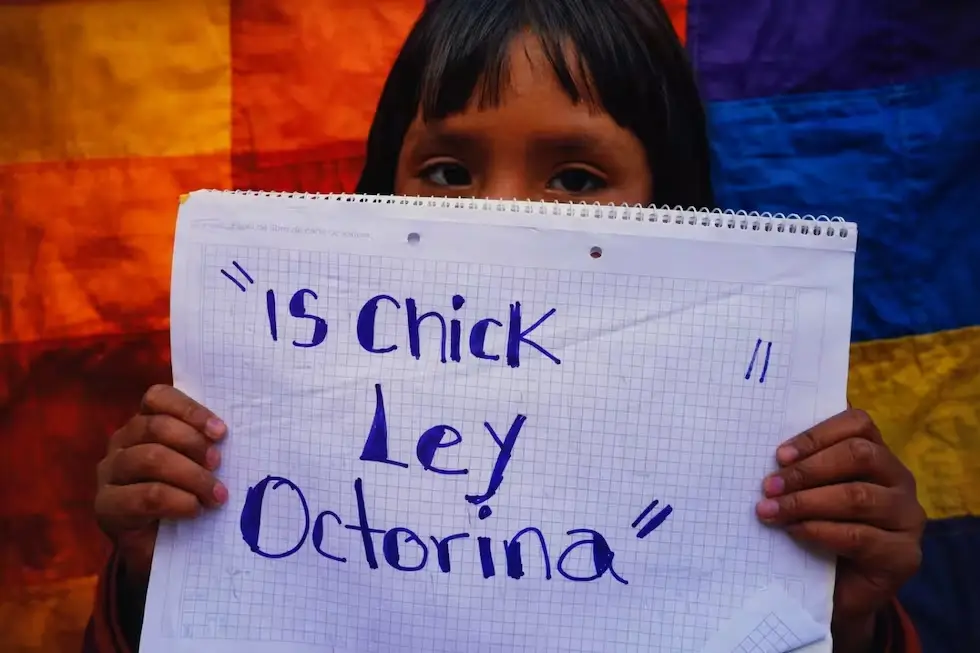 Ley Octorina (Foto: Laki Quispe)