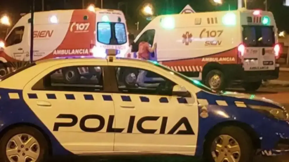 Un muerto y tres heridos al explotar una bomba de estruendo en Neuquén