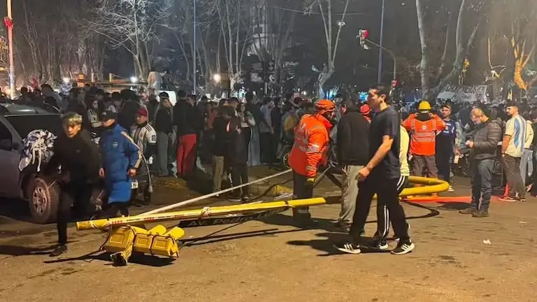 Saldo de fallecidos del Mundial
