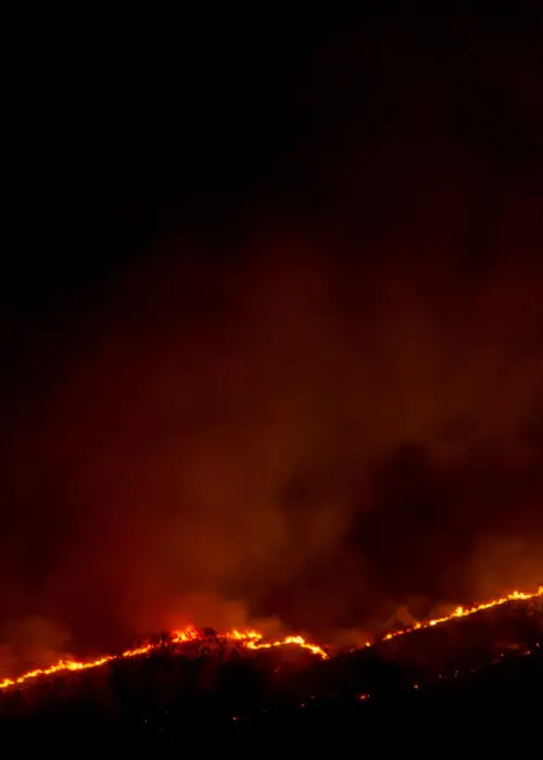 Salteño murió mientras intentaba que el fuego no arrase con su precaria vivienda 