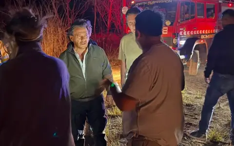 Monitoreo de los incendios en Salta