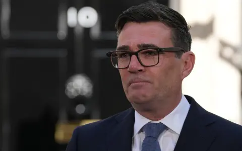 Andy Burnham, primer ministro británico.