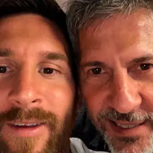 Messi cambió de planes y vuelve a Rosario para reencontrarse con su padre
