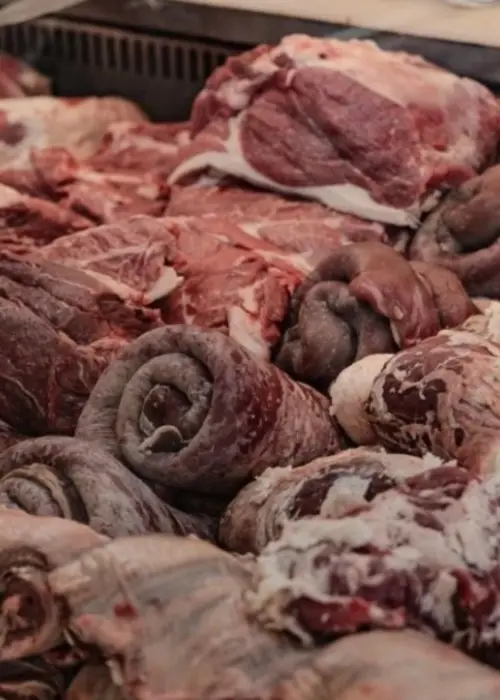 El consumo de carne vacuna cae en la Argentina 