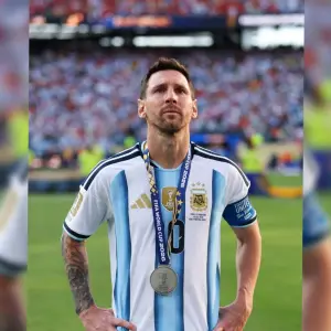 "El dolor es muy grande": El emotivo mensaje de Messi tras perder la final del Mundial contra España
